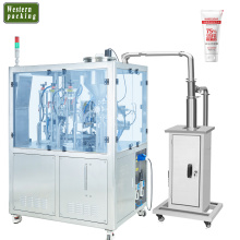 Gel Gel Alcohol Tube remplissage Machine de scellage